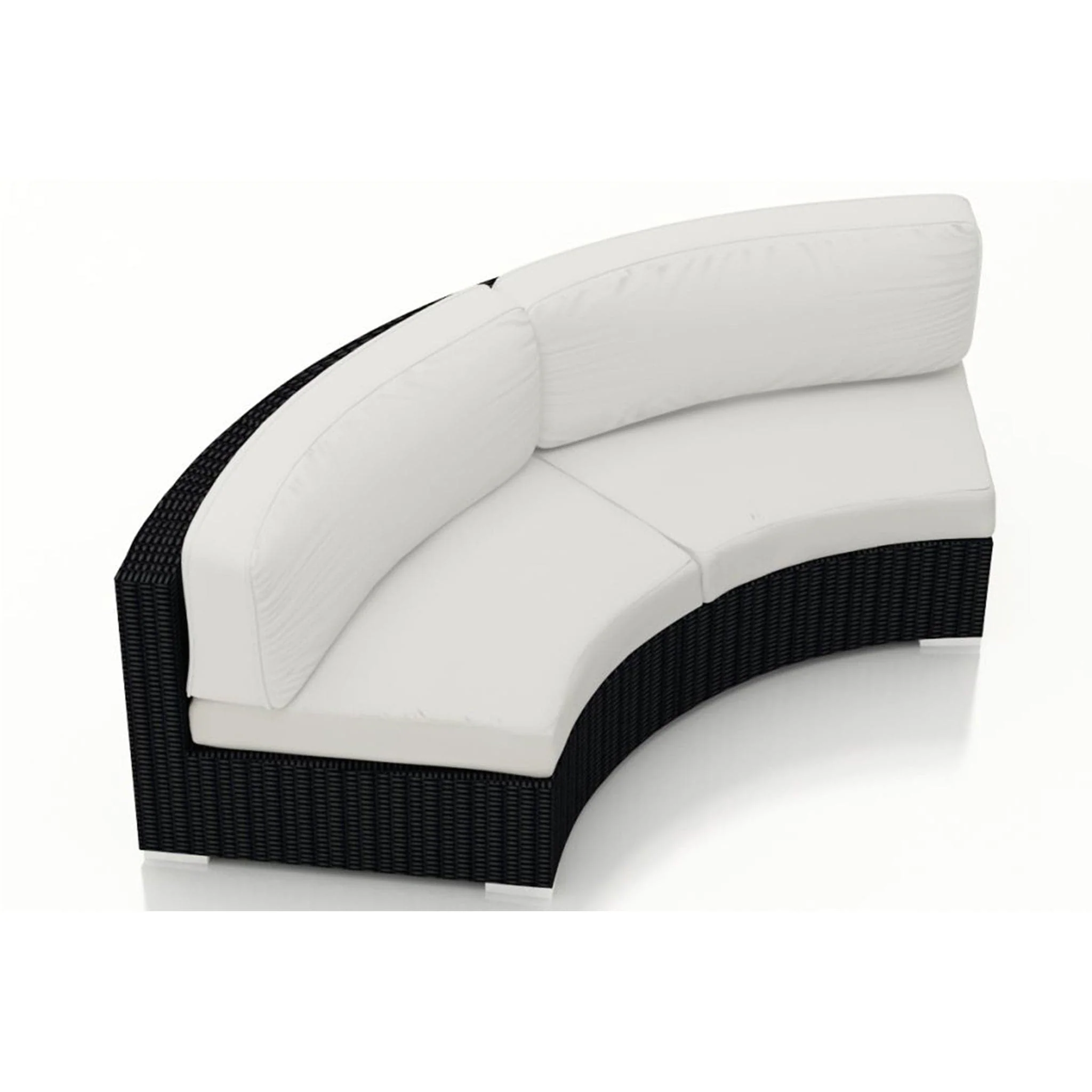 Urbana Curved Loveseat - Image 4
