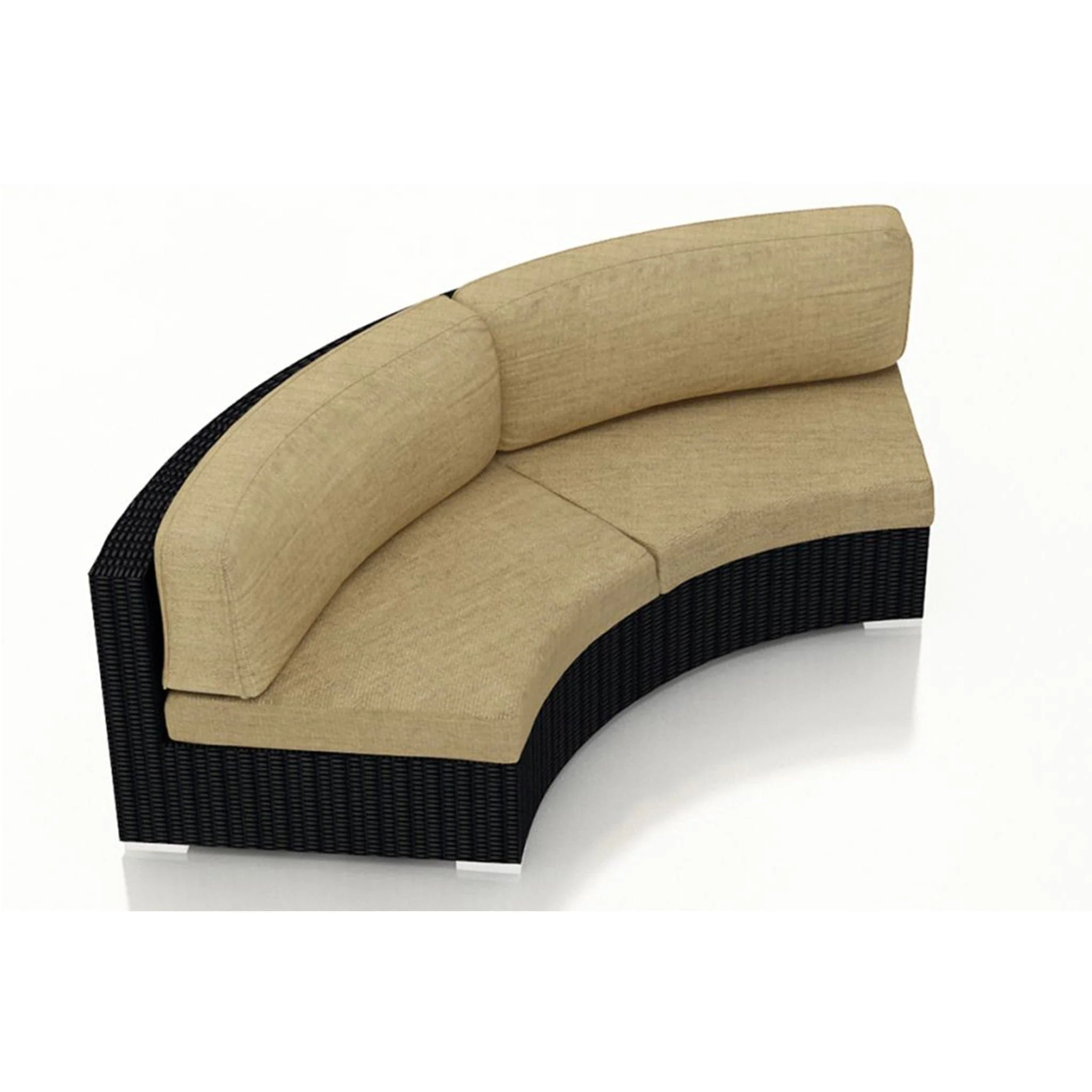 Urbana Curved Loveseat - Image 5