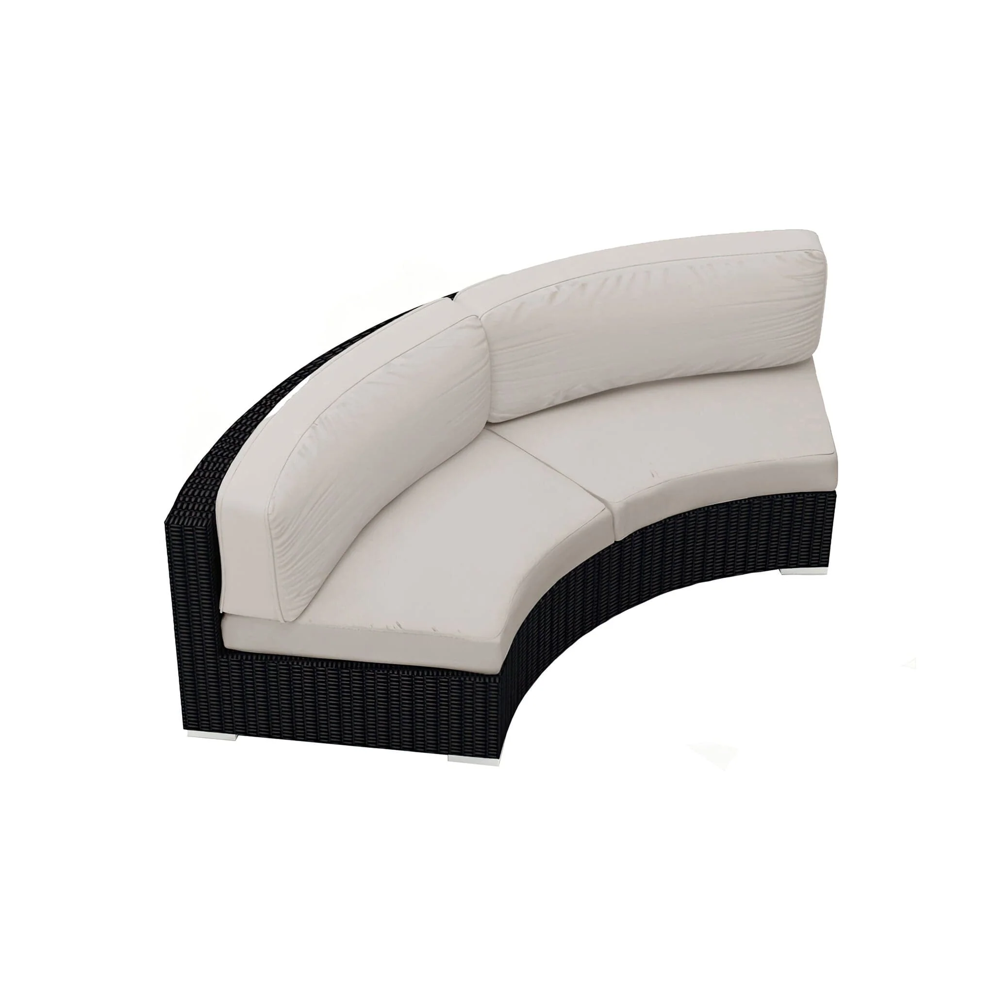 Urbana Curved Loveseat - Image 8