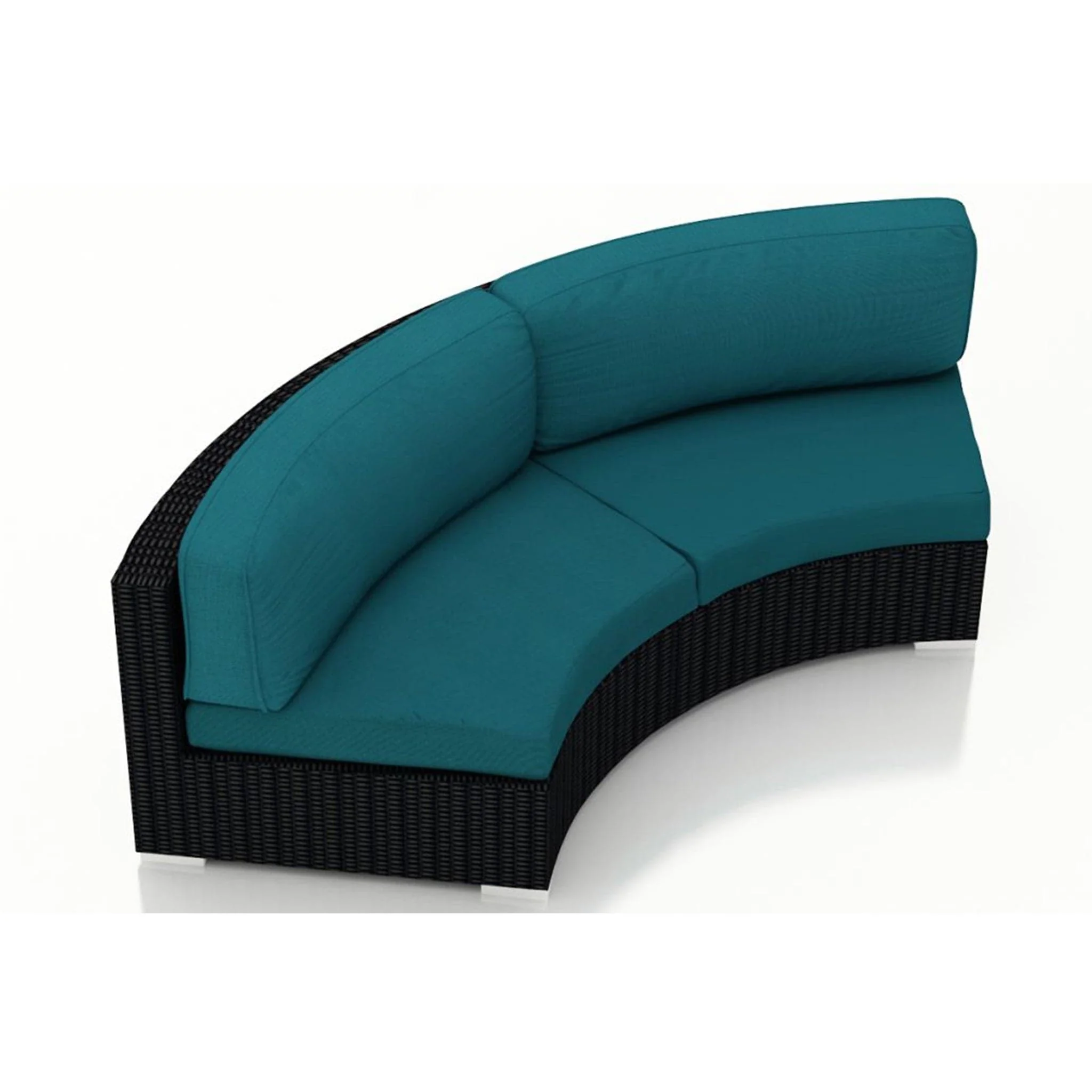 Urbana Curved Loveseat - Image 9