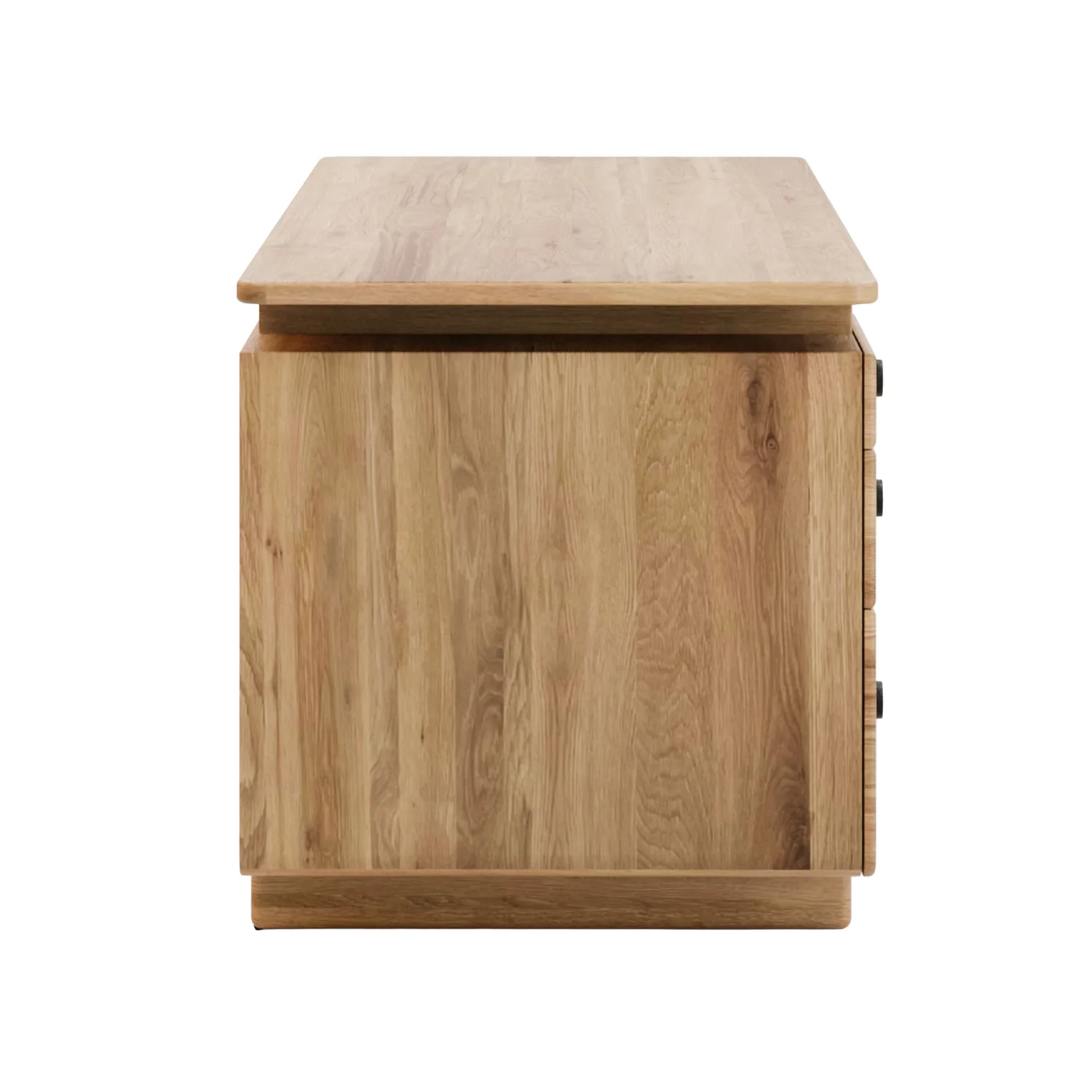 Valeria Oak Desk - Image 4