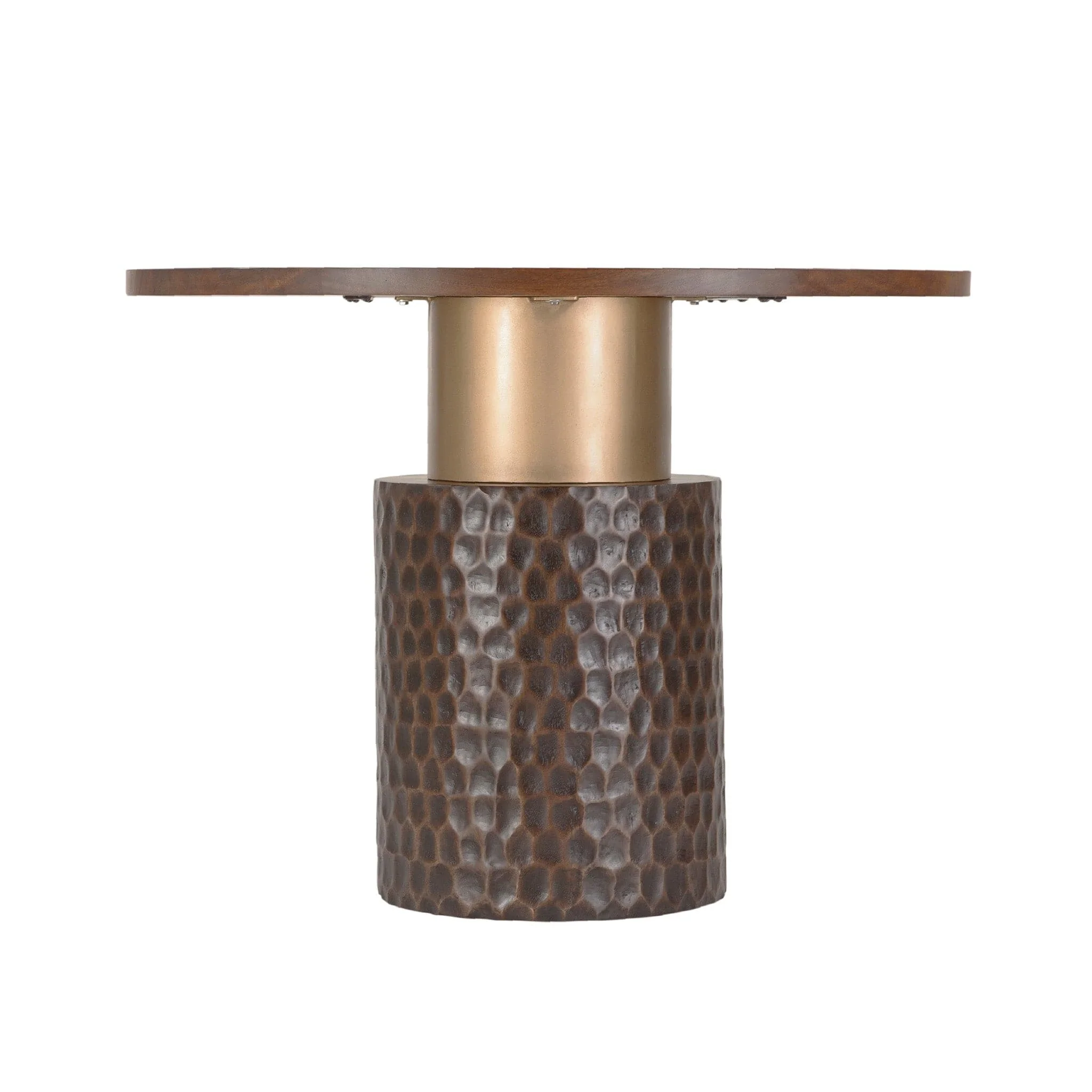 Vallarta Modern Carved Gathering Table - Image 2