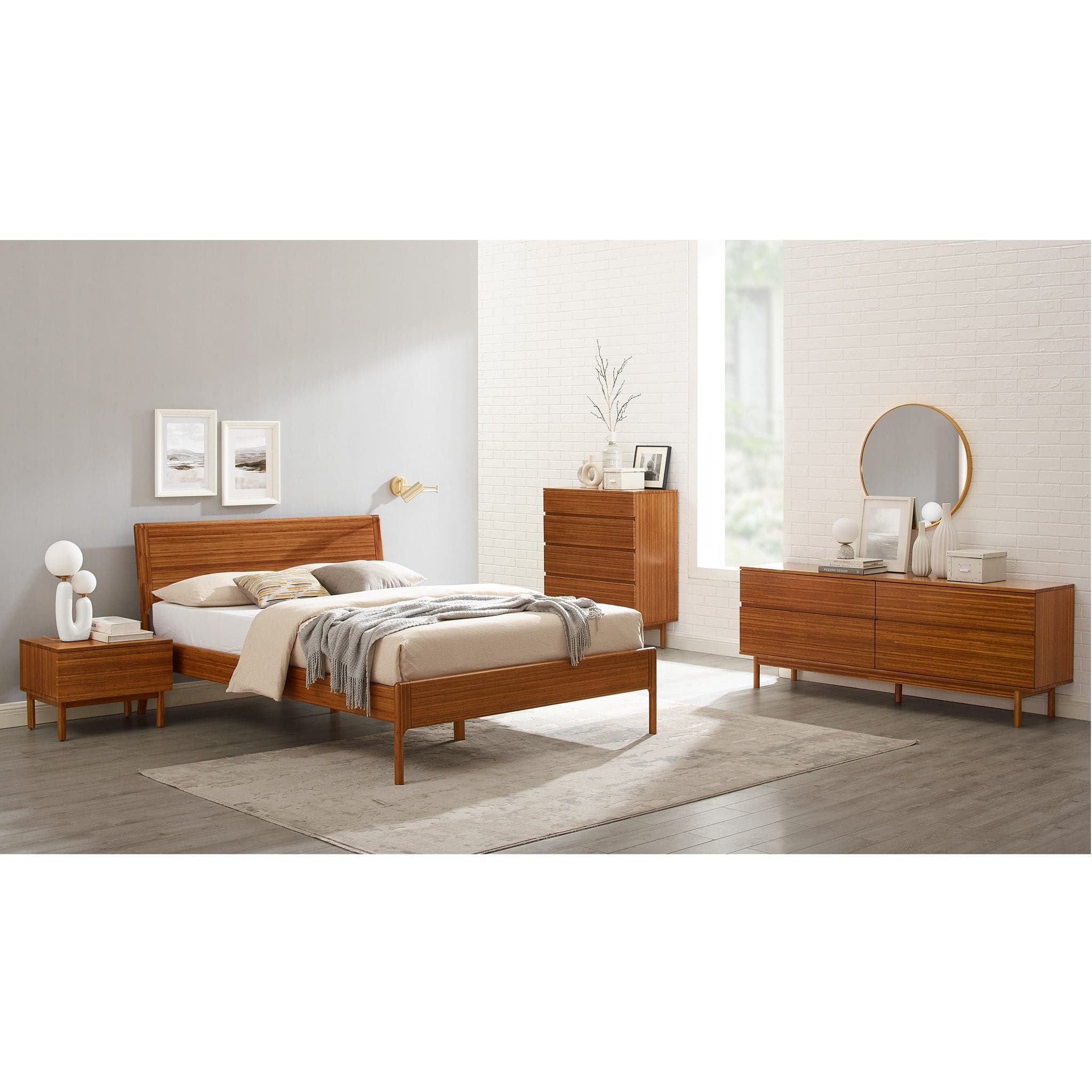 Ventura 1 Drawer Nightstand - Image 6