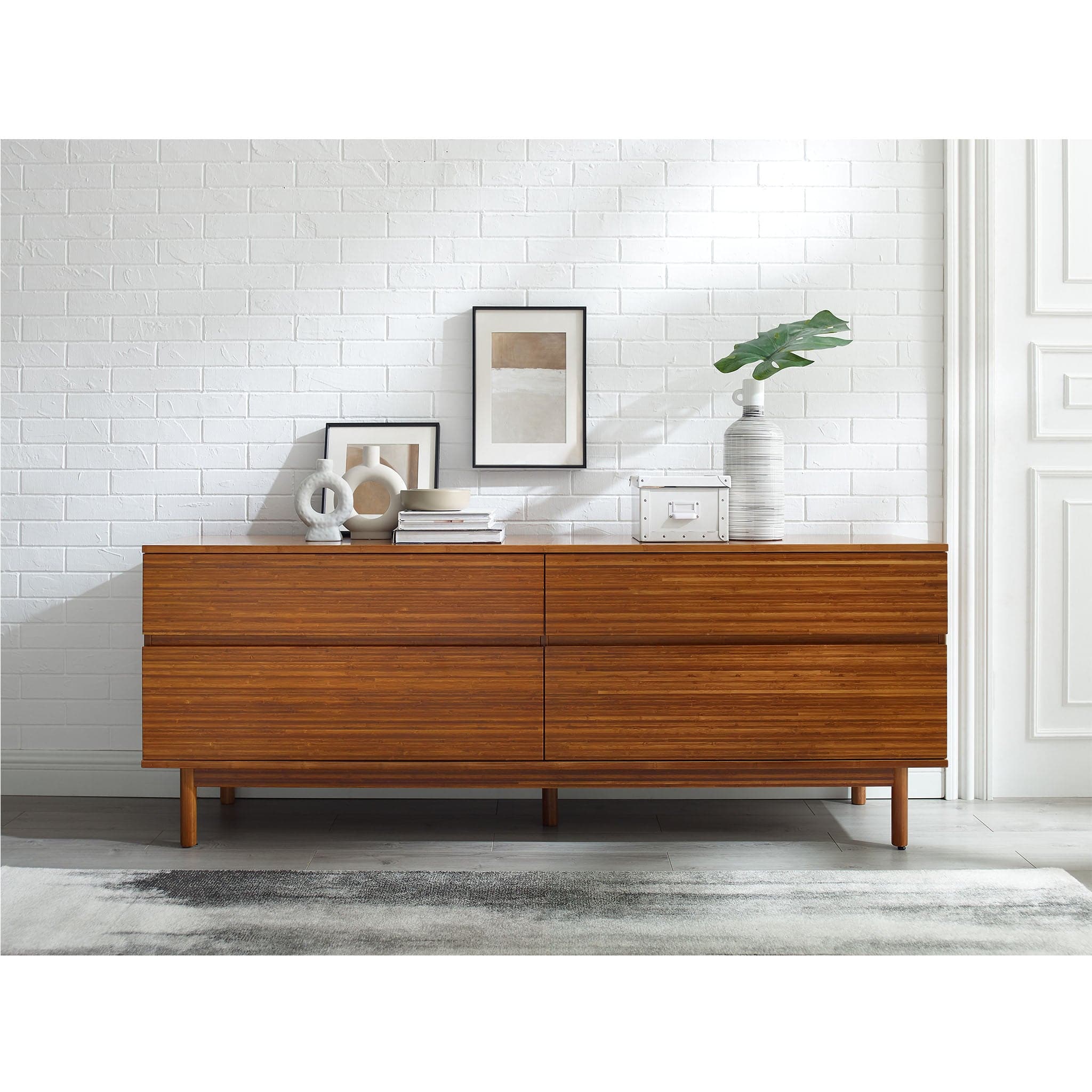 Ventura 4 Drawer Double Dresser - Image 4