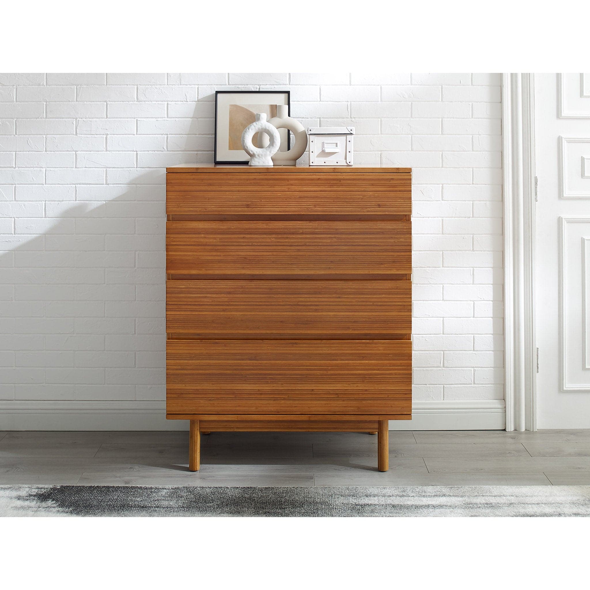 Ventura 4 Drawer High Chest - Image 6