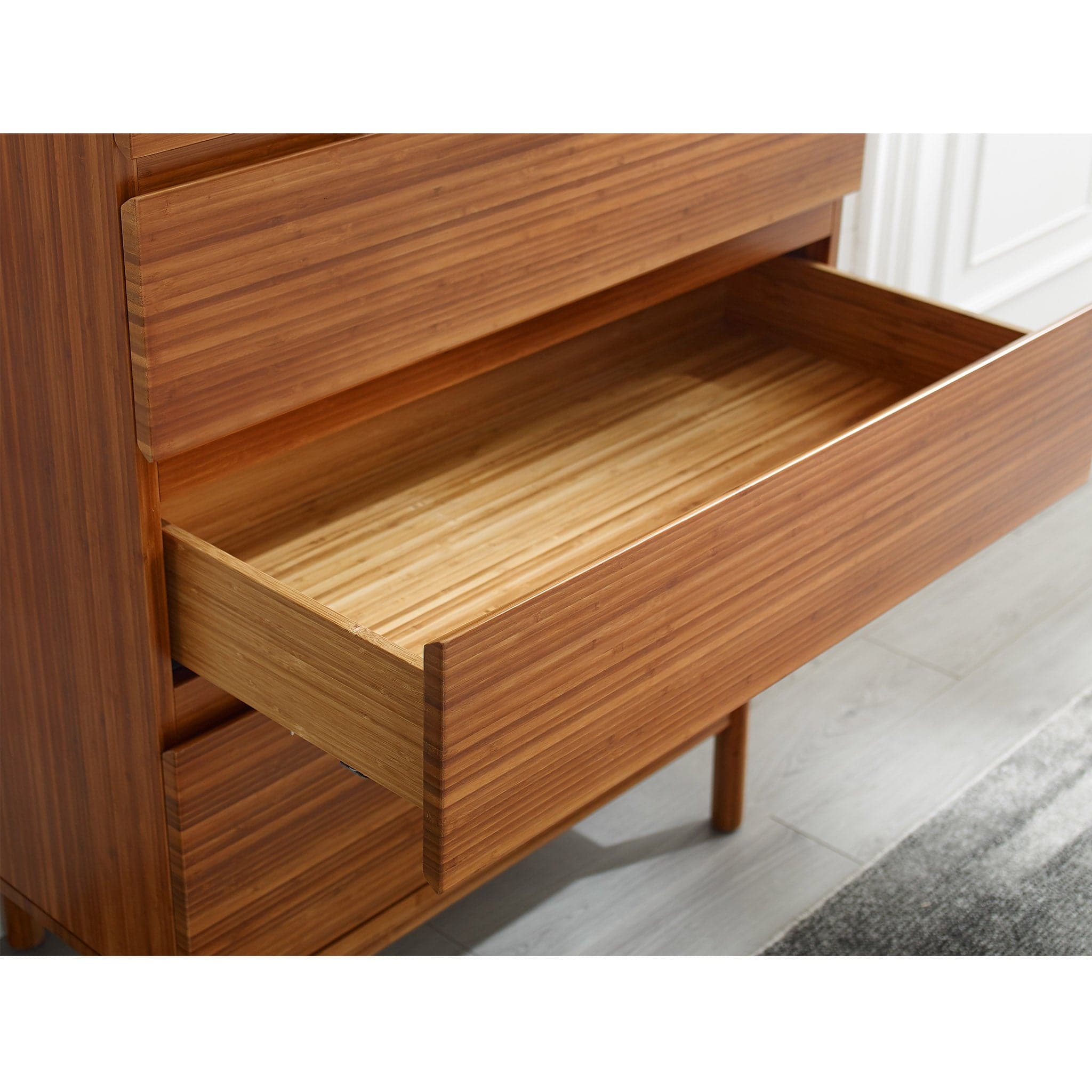 Ventura 4 Drawer High Chest - Image 7