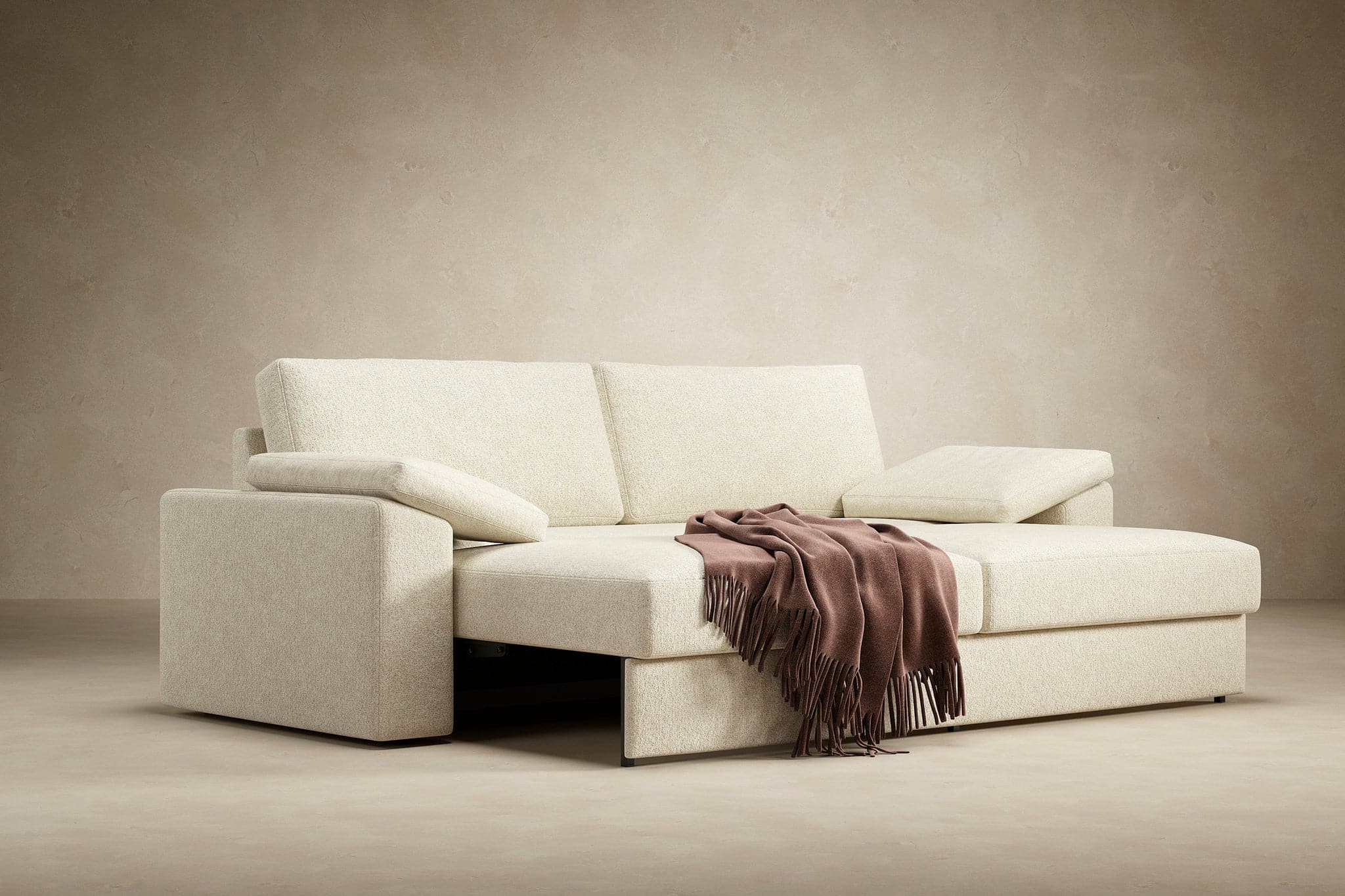 Vilander Sofa Bed With Cushion Arms - Image 10