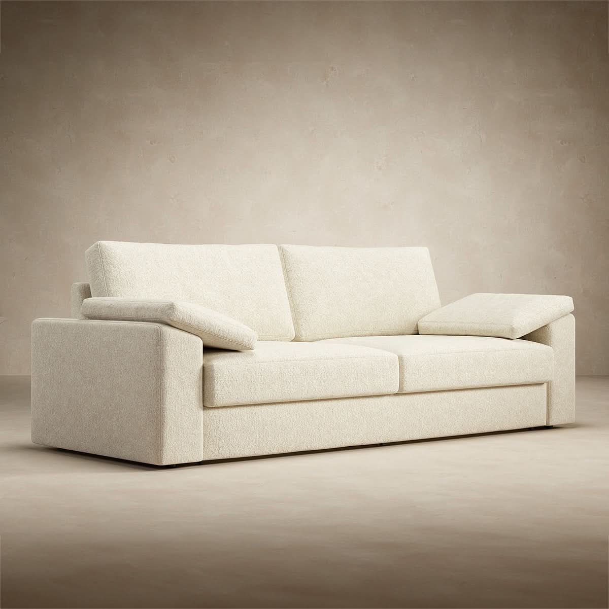 Vilander Sofa Bed With Cushion Arms - Image 4