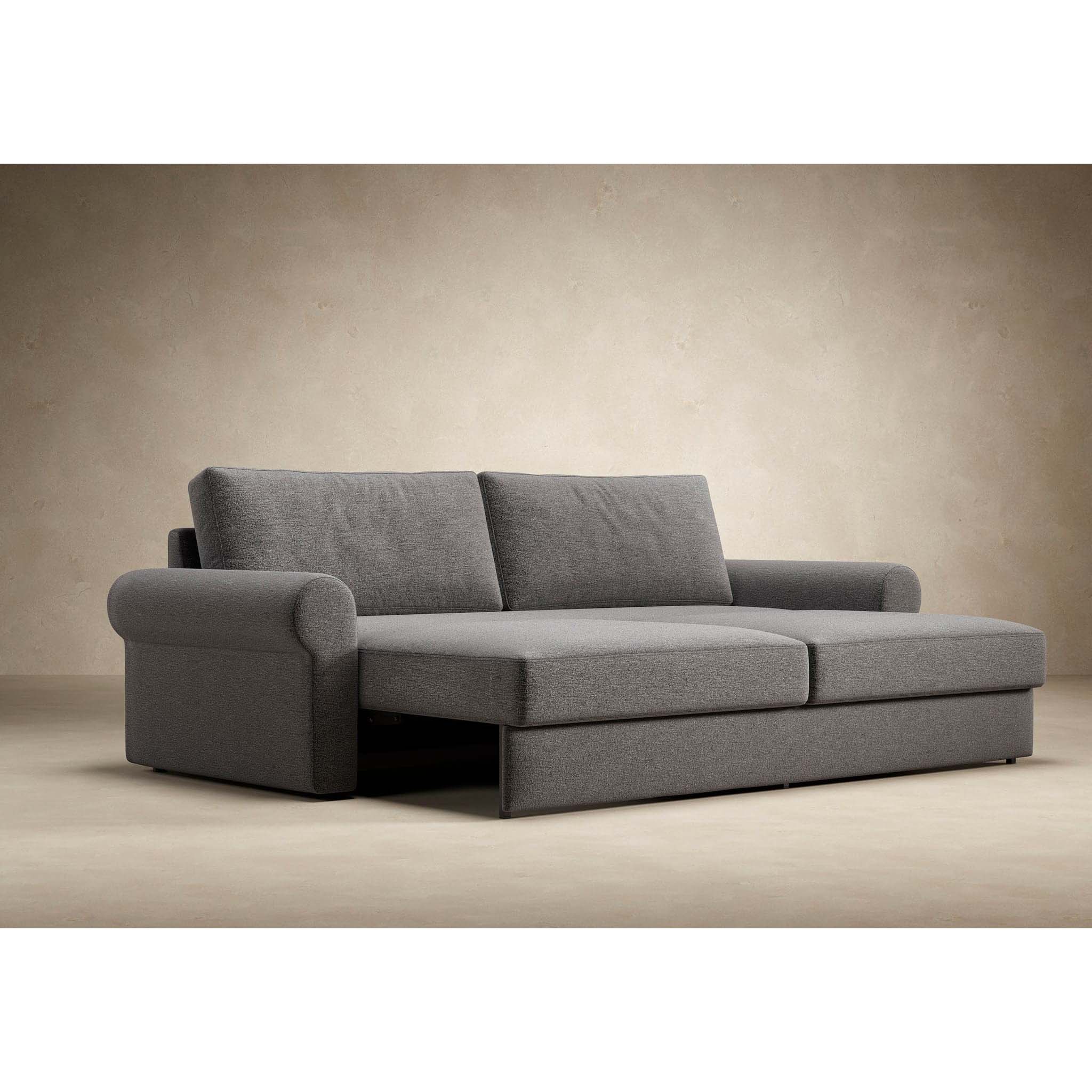 Vilander Sofa Bed With Roll Arms - Image 6