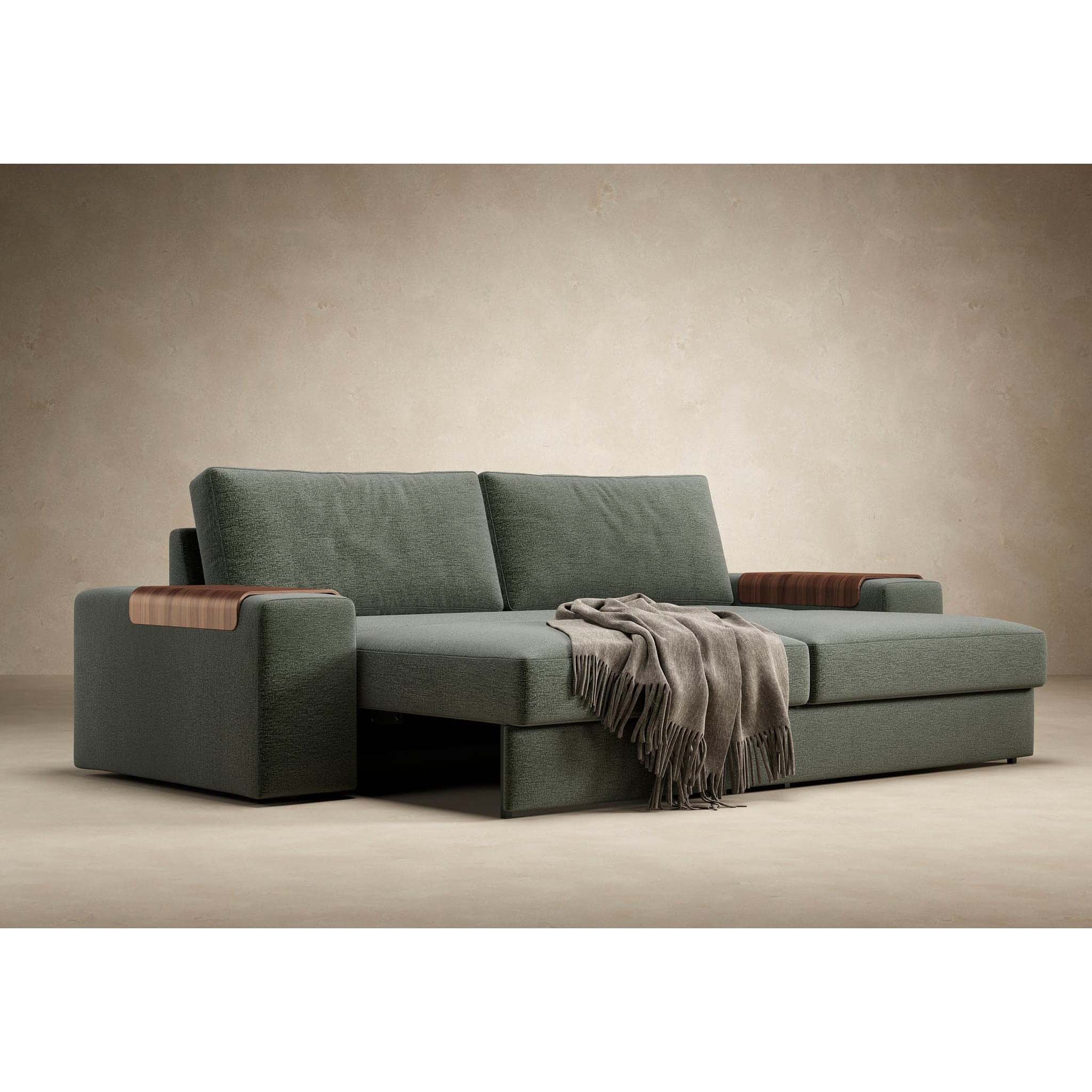Vilander Sofa Bed With Wide (Excess) Arms - Image 4