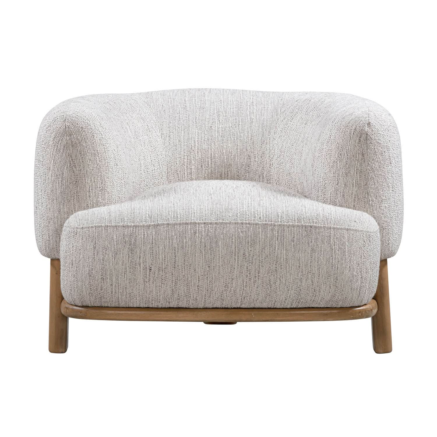 Vittori Boucle Chair - Image 2