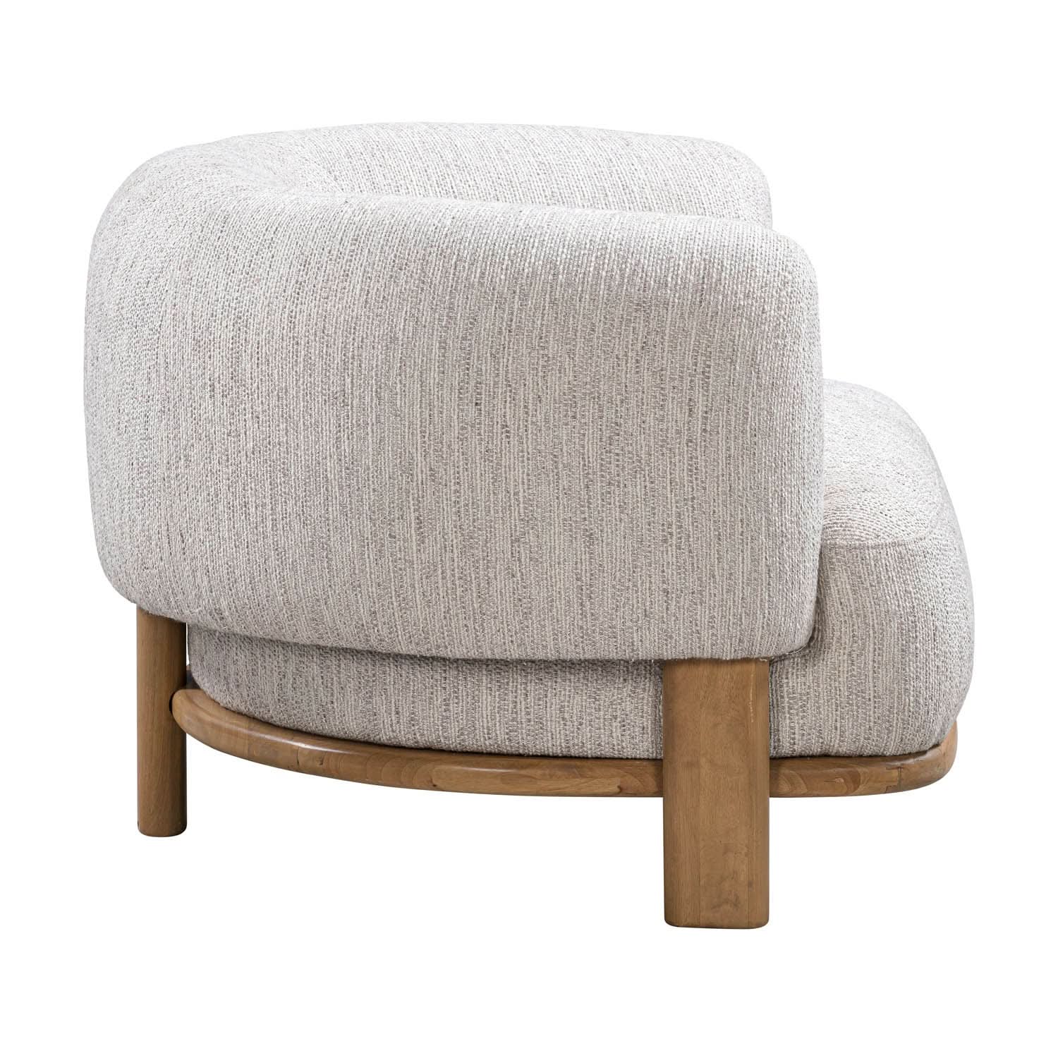 Vittori Boucle Chair - Image 6