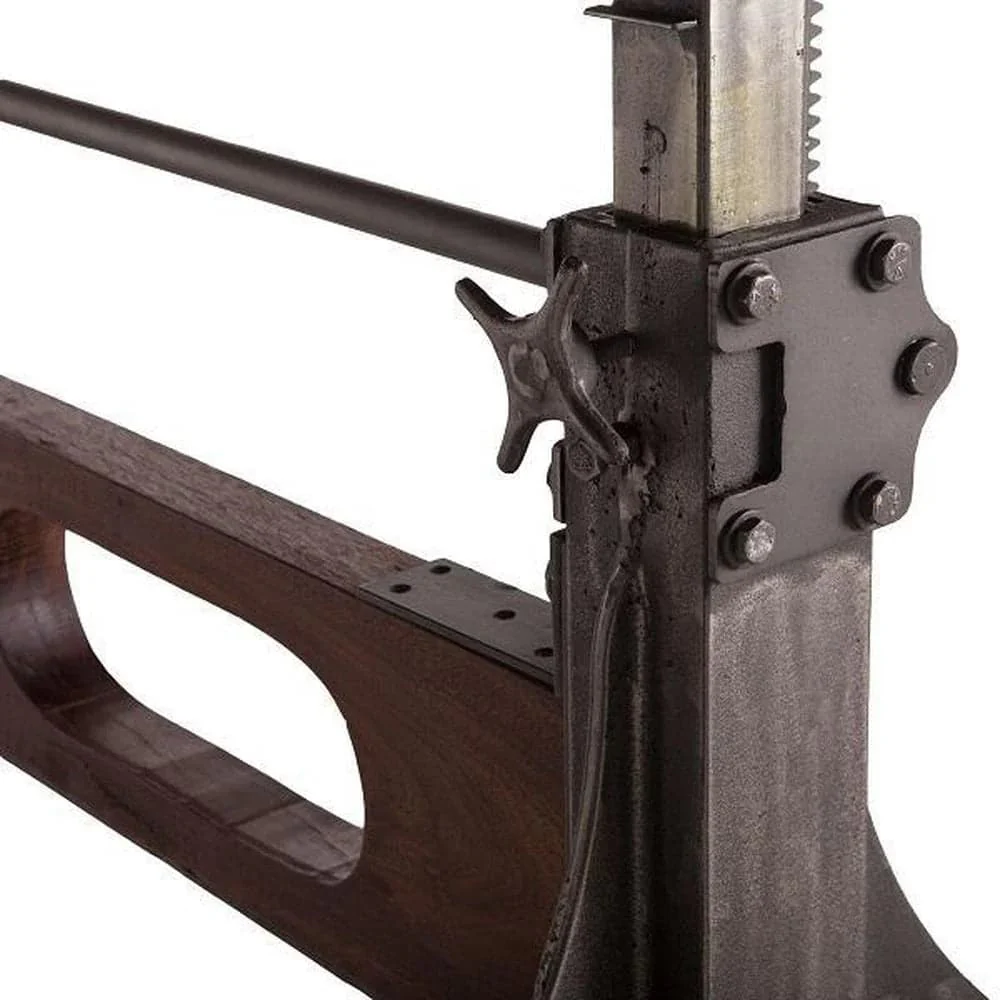 Welles Adjustable Rectangle Dining Table - Image 7