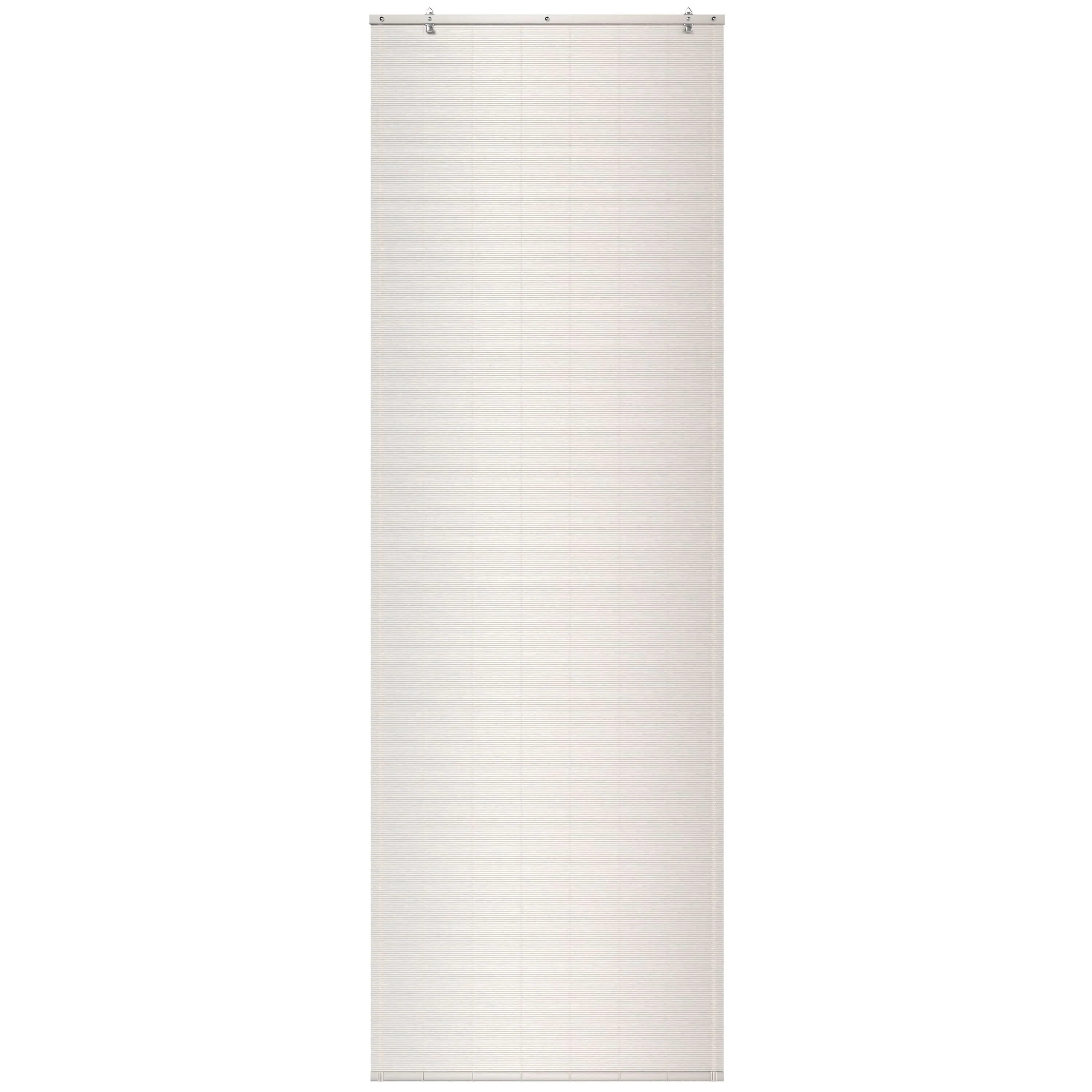 White Bamboo Window Shade Blind