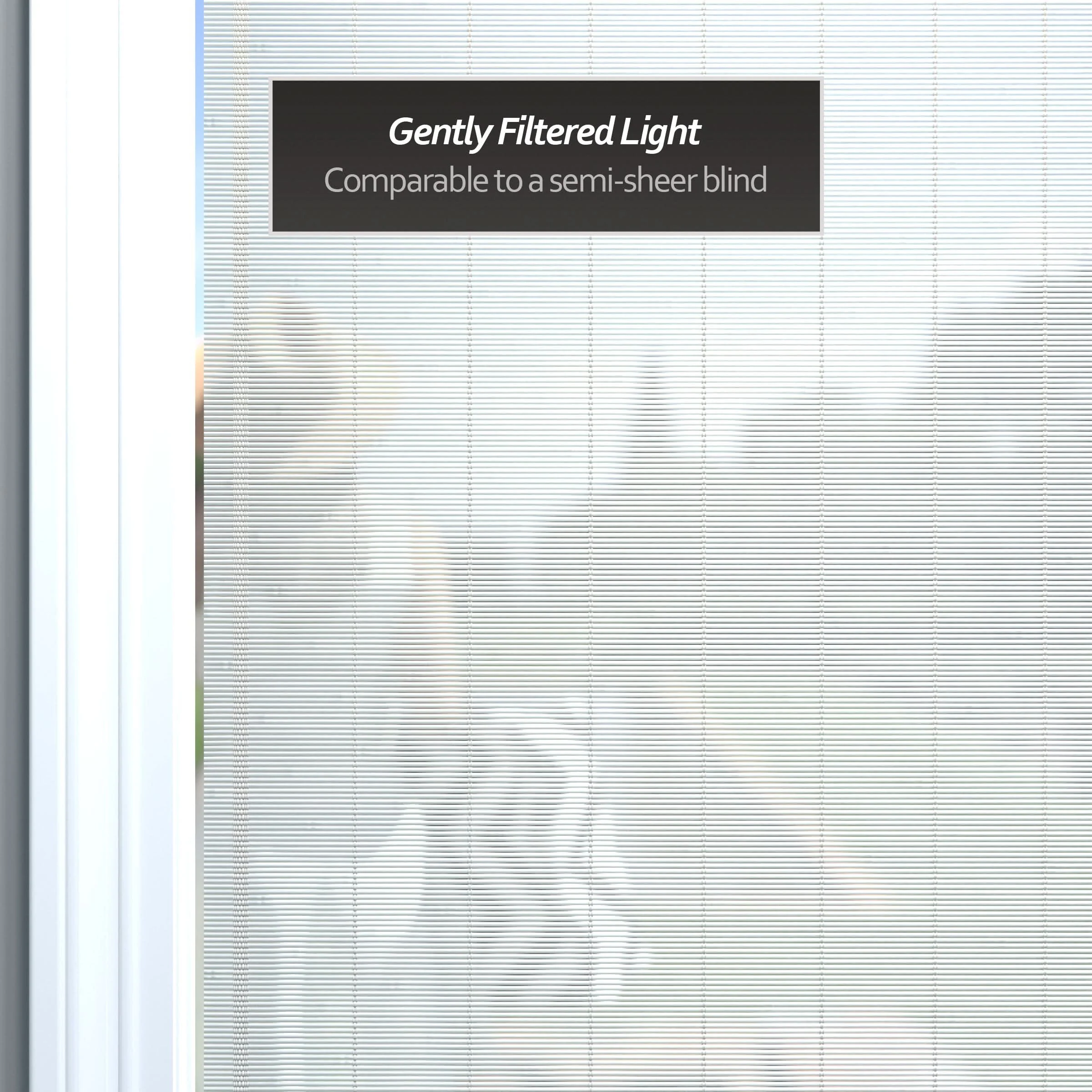 White Bamboo Window Shade Blind - Image 20
