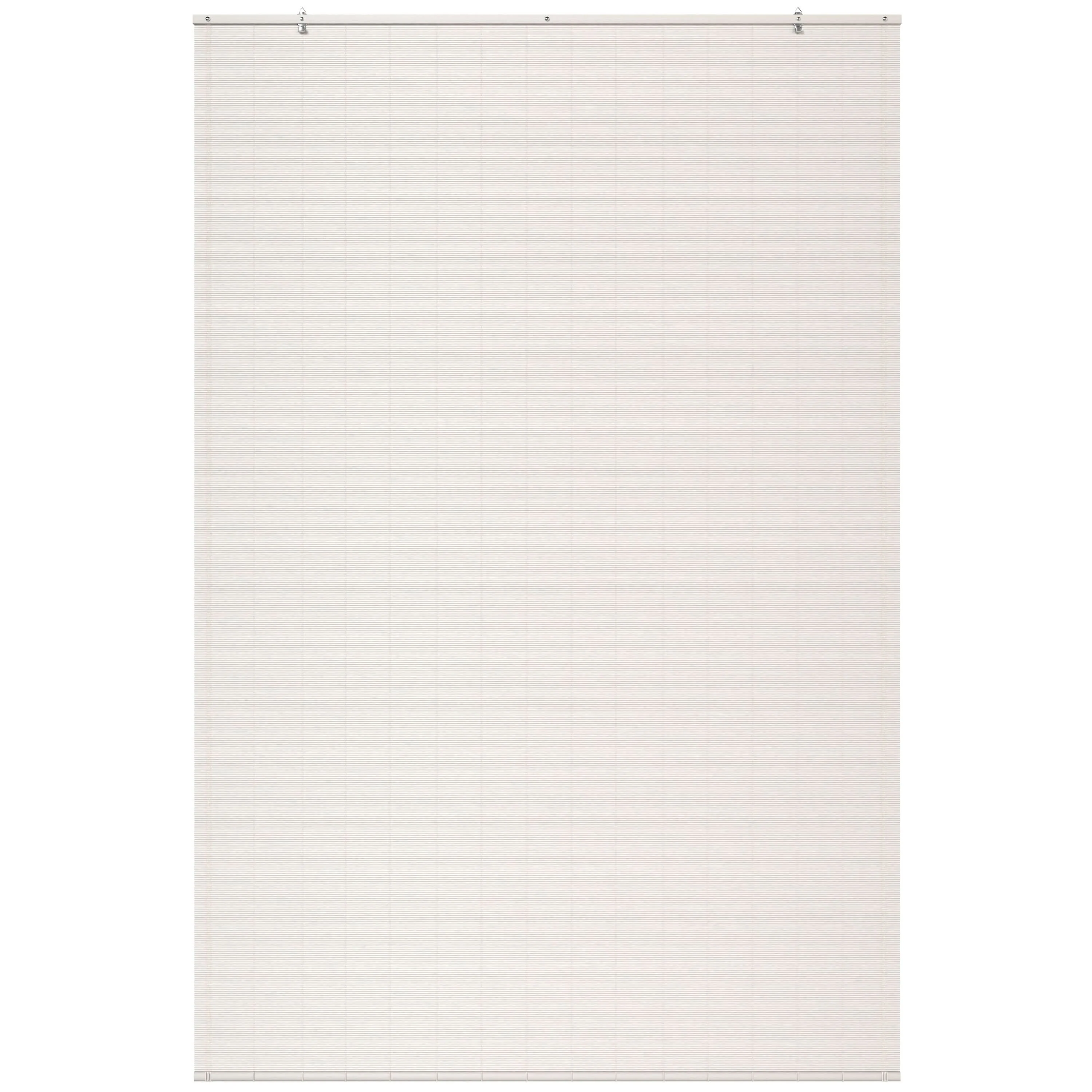 White Bamboo Window Shade Blind - Image 3