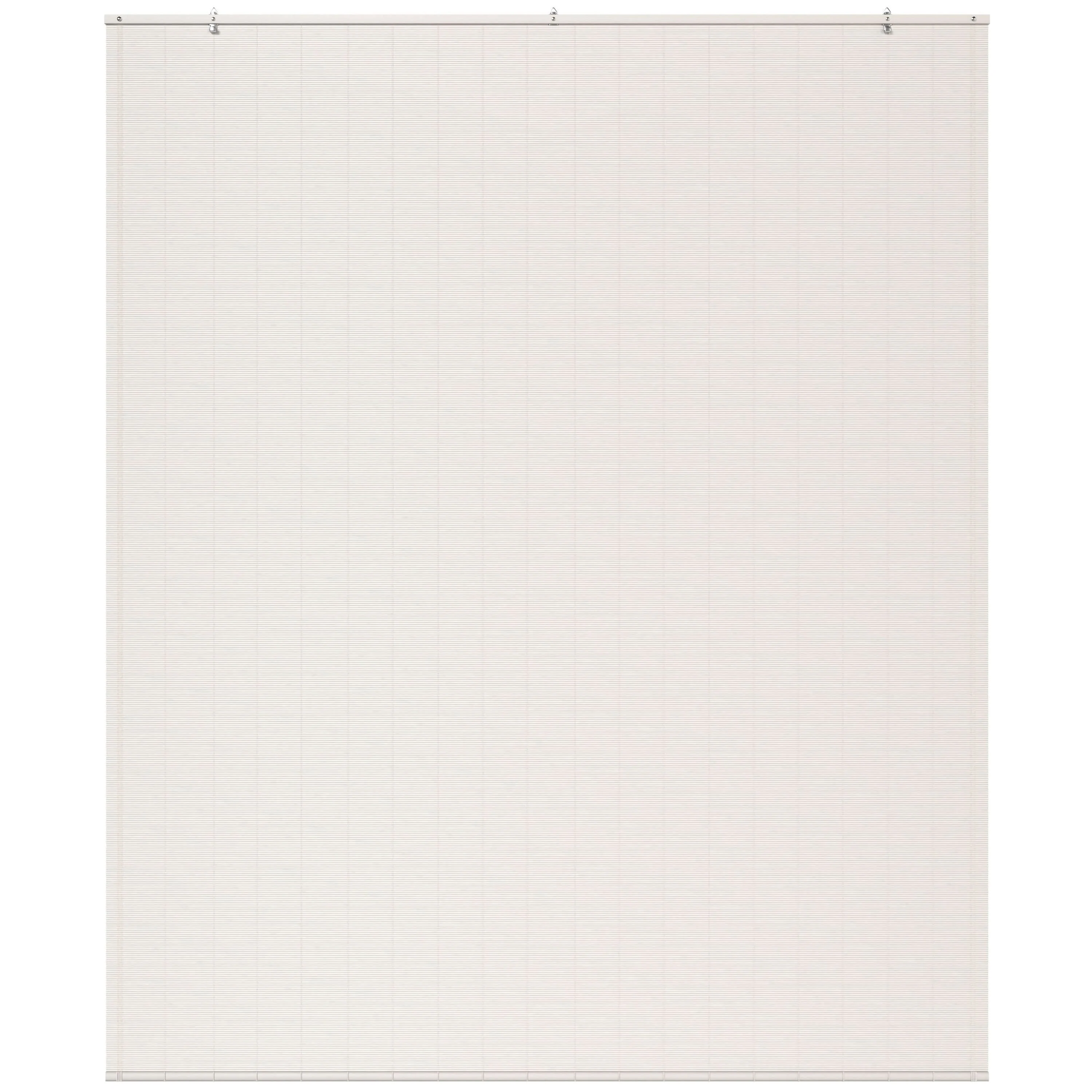 White Bamboo Window Shade Blind - Image 4