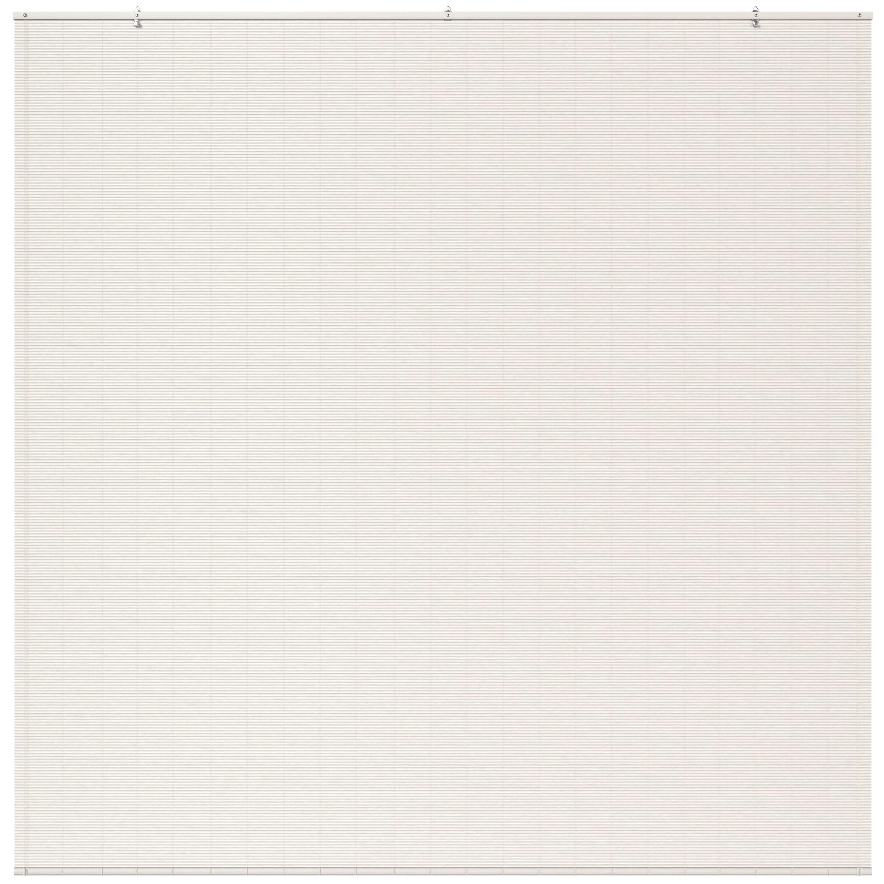 White Bamboo Window Shade Blind - Image 5