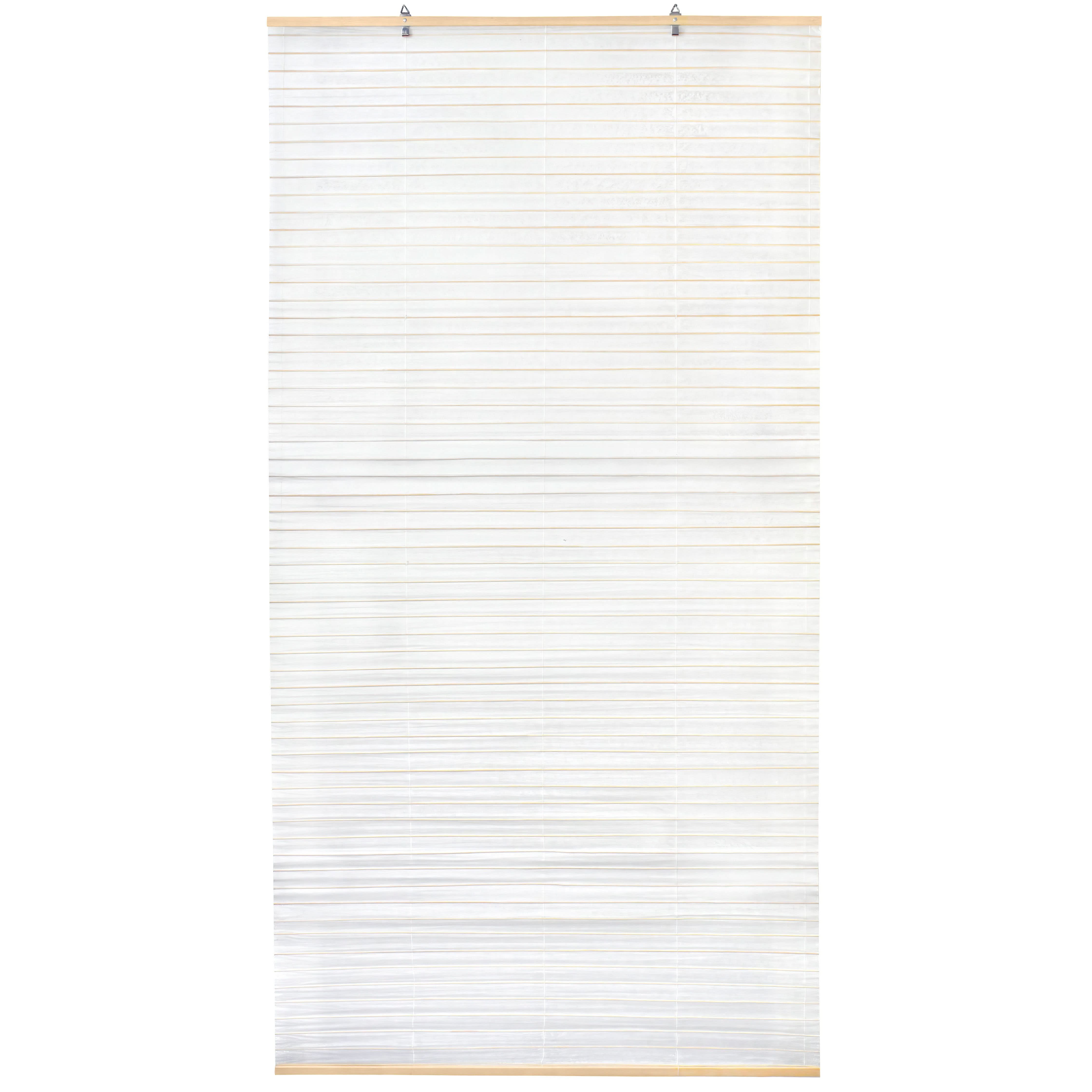 White Rice Paper Cordless Window Shade Blinds