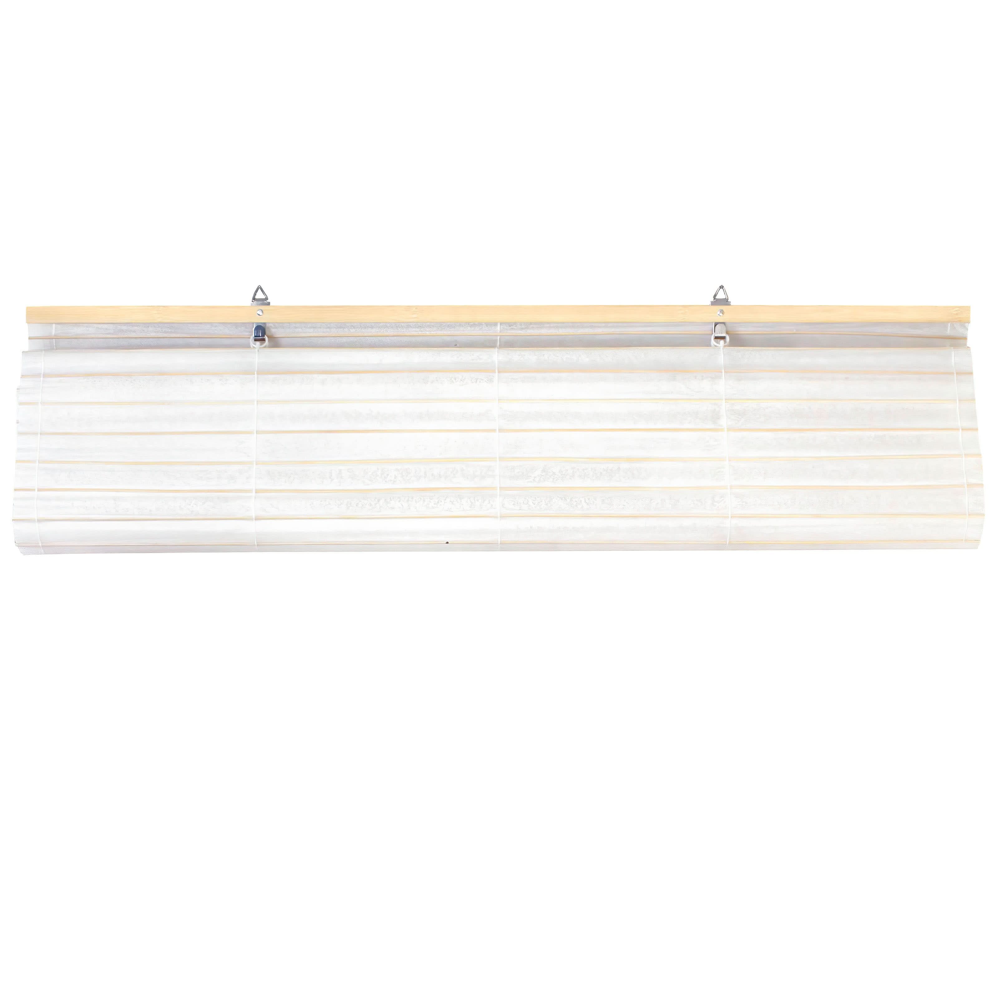 White Rice Paper Cordless Window Shade Blinds - Image 2