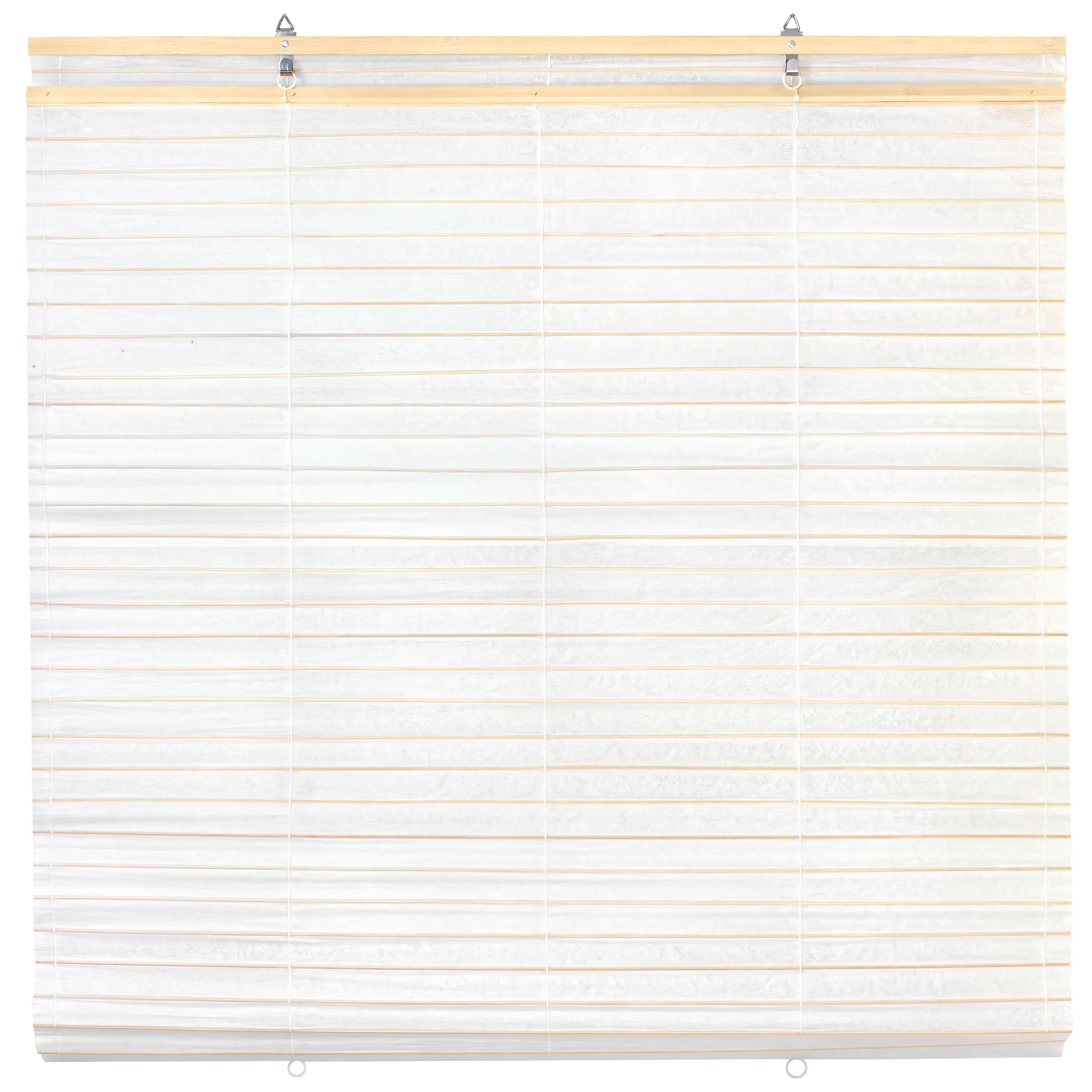 White Rice Paper Cordless Window Shade Blinds - Image 5