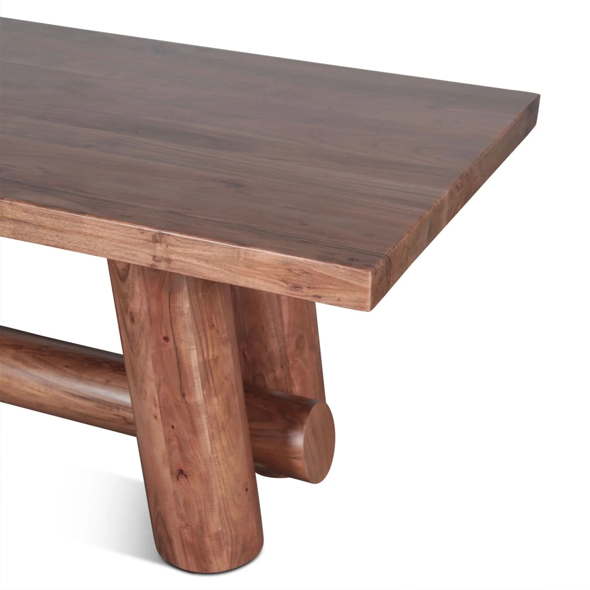 Wildwood 94" Lodge Dining Table - Image 4
