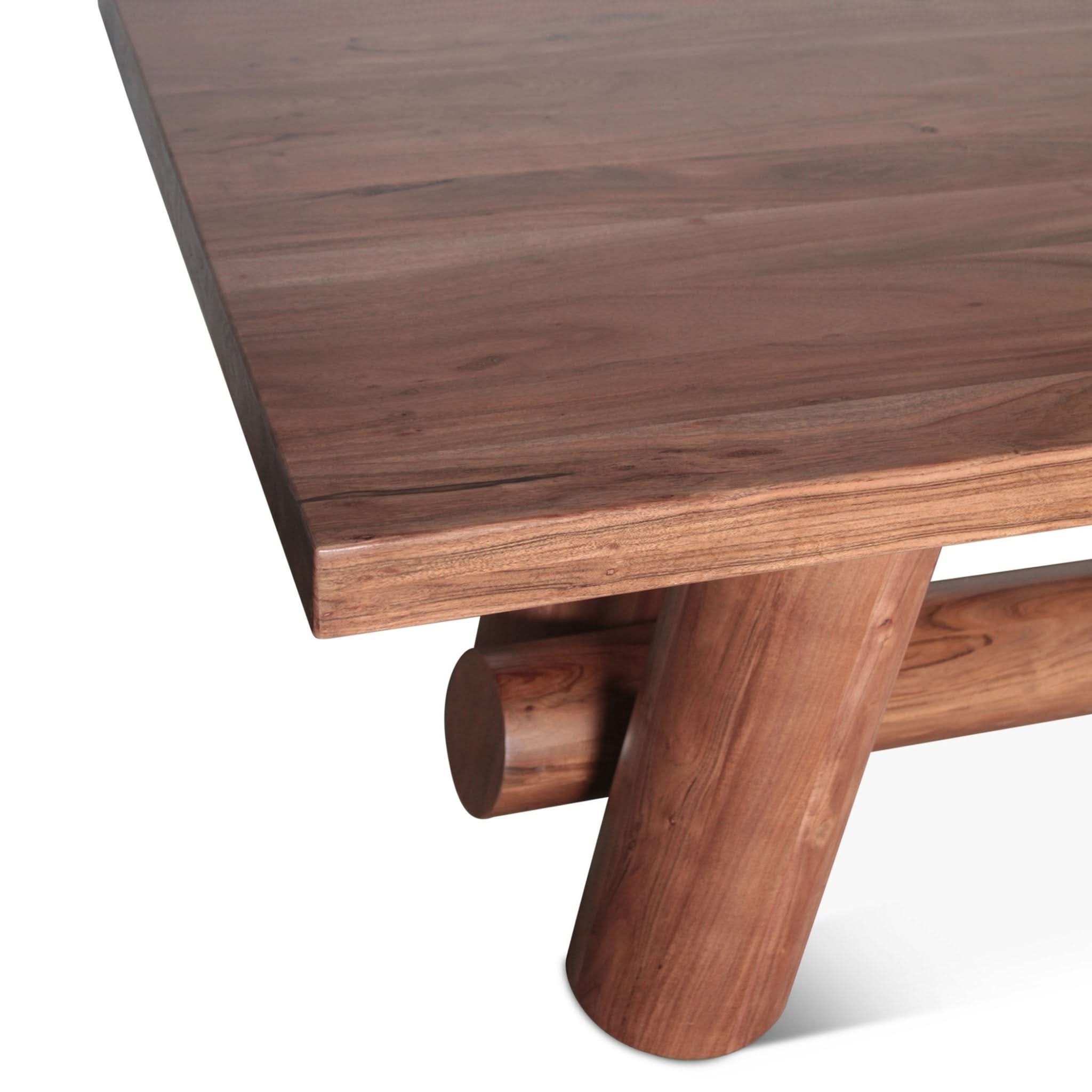 Wildwood 94" Lodge Dining Table - Image 5