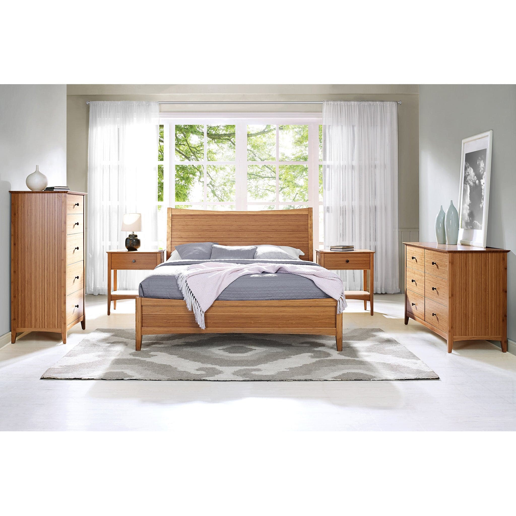 Willow Five Drawer Chest - Image 3