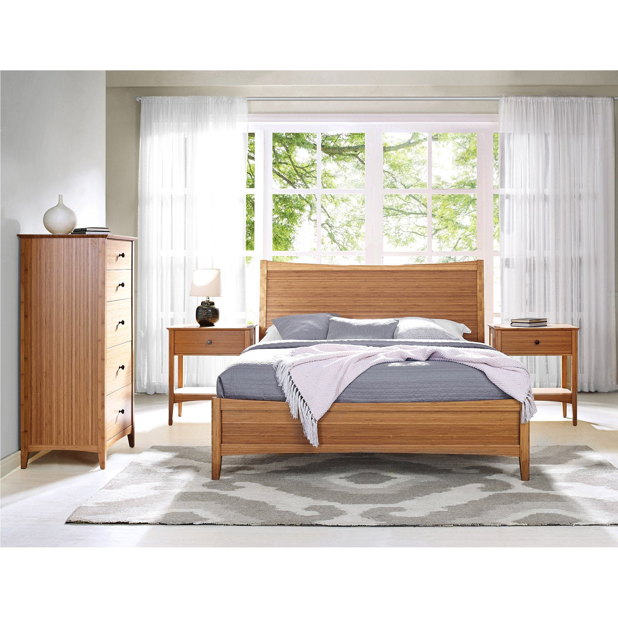 Willow Platform Bed - Image 14