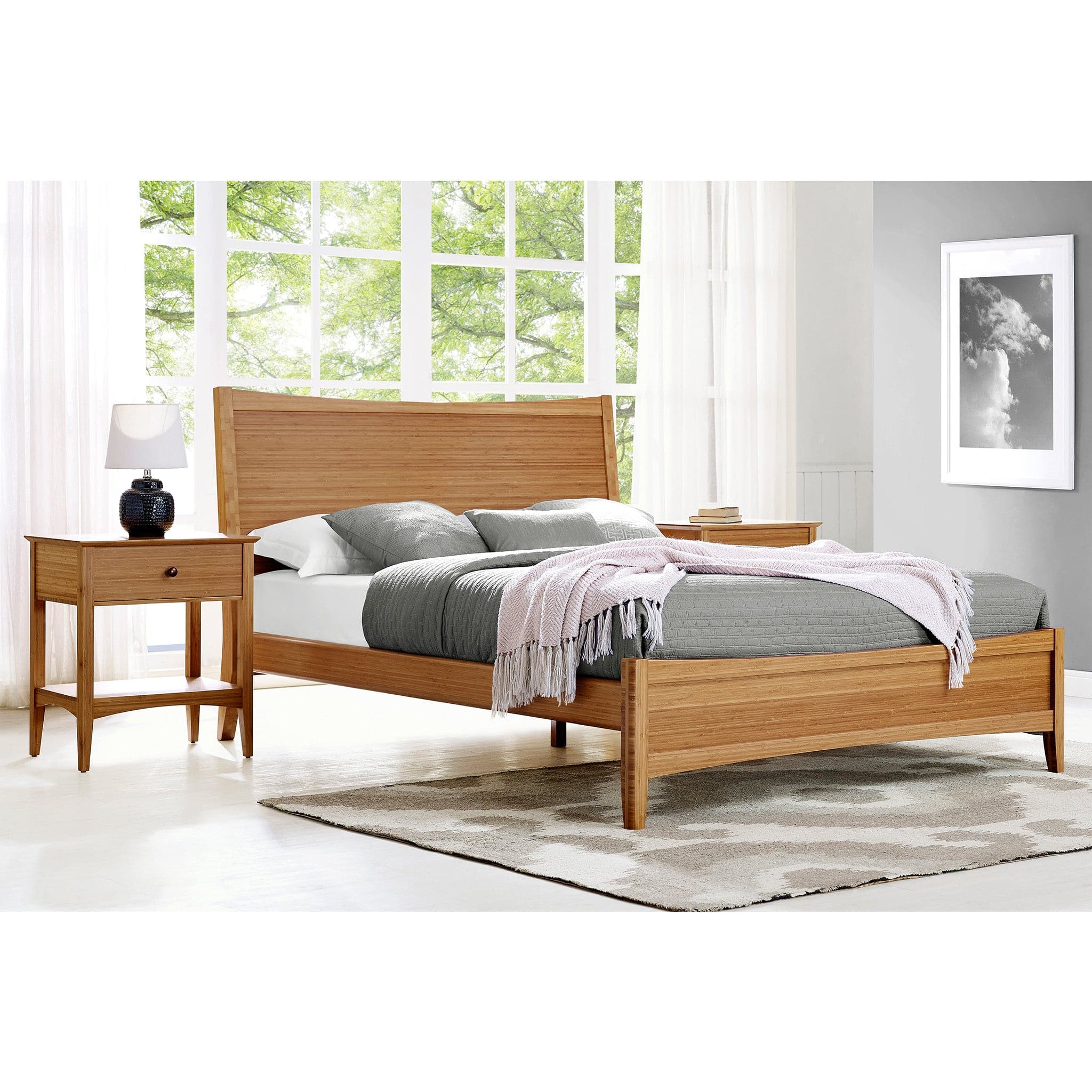 Willow Platform Bed - Image 3