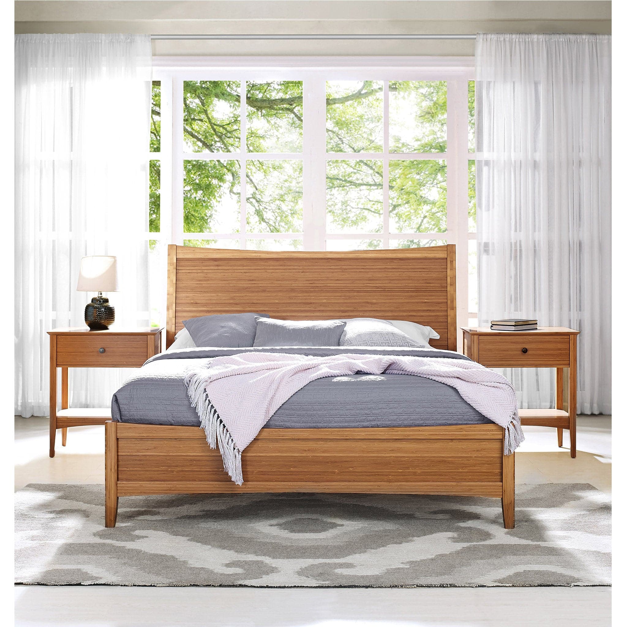 Willow Platform Bed - Image 5