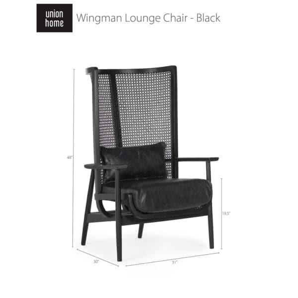 Wingman Lounge Chair - Image 15