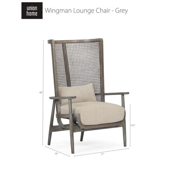 Wingman Lounge Chair - Image 23