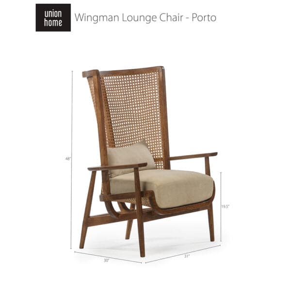 Wingman Lounge Chair - Image 30