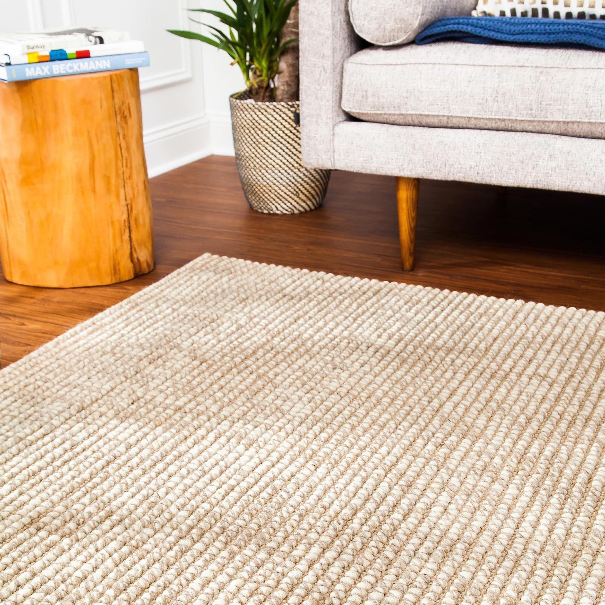 Zatar Wool & Jute Rug - Image 4
